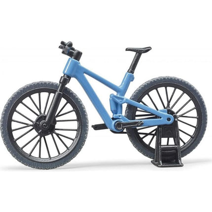 Bruder 2543 Jeep Wrangler Rubicon s horským kolem a cyklistou 1:16