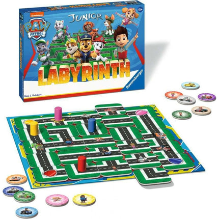 Ravensburger Hry: Labyrinth Junior - Tlapková patrola