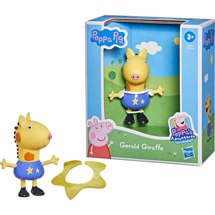 Figurka Gerald Giraffe kamarádi Prasátko Peppa