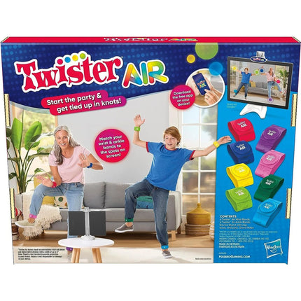 Twister Air (česky a slovensky)