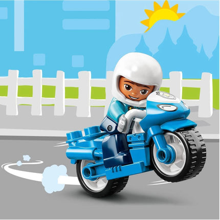 LEGO® DUPLO® 10967 Policejní motorka