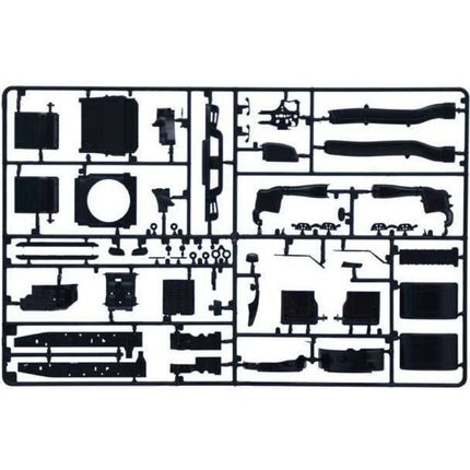 Model Kit truck 3935 Mercedes-Benz ACTROS MP4 Giga Space 1:24