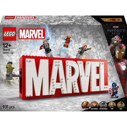LEGO® Marvel 76313 Logo MARVEL a minifigurky