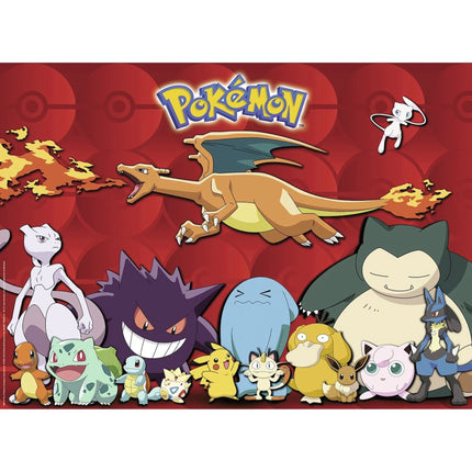 Ravensburger Puzzle: Pokémon 100 dílků