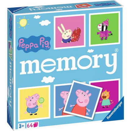 Ravensburger Pexeso: - Prasátko Peppa