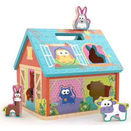 J'ADORE Vkládačka dřevěný farmářský domeček