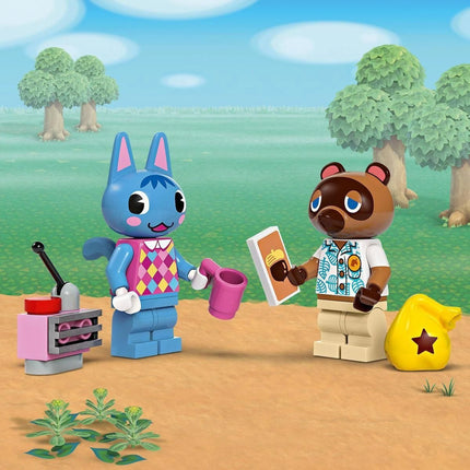 LEGO® Animal Crossing™ 77050 Nook's Cranny a dům Rosie