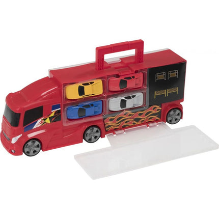 Teamsterz Přeprava aut se 4 autíčky