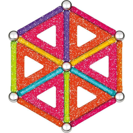 Geomag Glitter Recycled 35 dílků