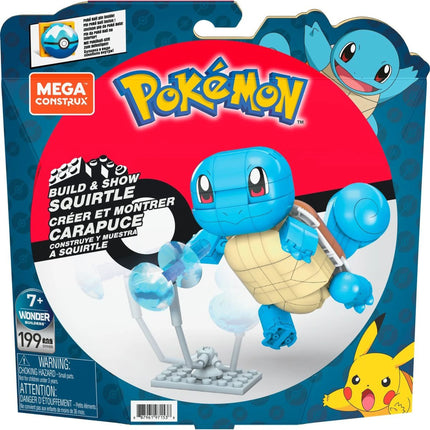 MEGA Postav a vystav si Pokémona Squirtle 10 cm