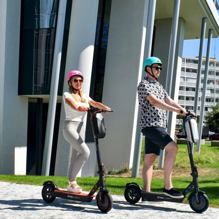 BlueTouch Elektrokoloběžka BT350 COMFY+ černomodrá