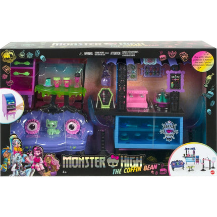 Monster High Kavárna u náhrobku