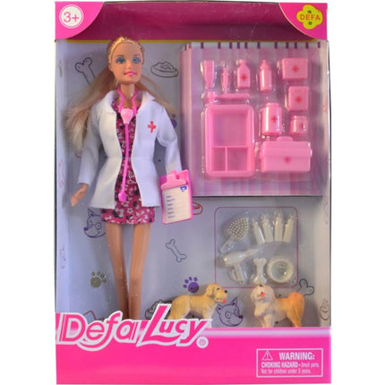 Panenka Lucy veterinářkou