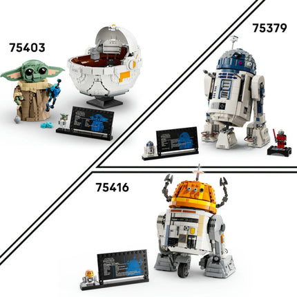 LEGO® Star Wars™ 75434 Bezpečnostní droid K-2SO™