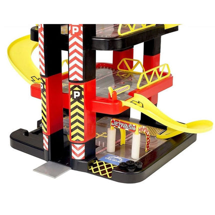 Teamsterz Garáž 3patrová s 5 autíčky