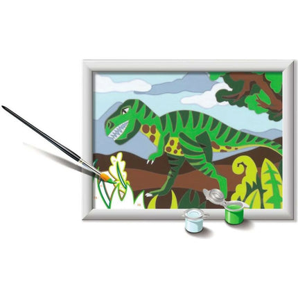 CreArt Toulající se dinosaurus