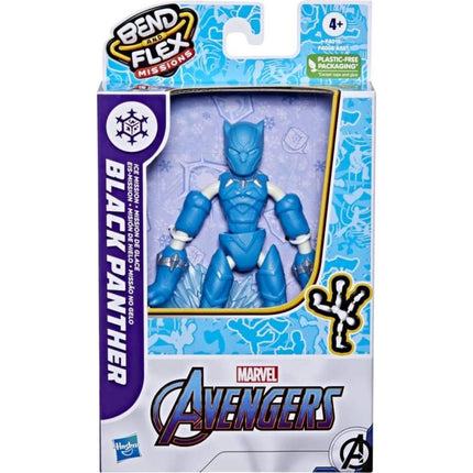 Bend and Flex figurka Black Panther Avengers