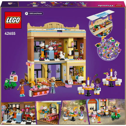 LEGO® Friends 42655 Restaurace a škola vaření