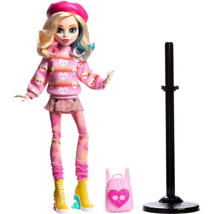 Monster High Wednesday Panenka Enid Sinclair