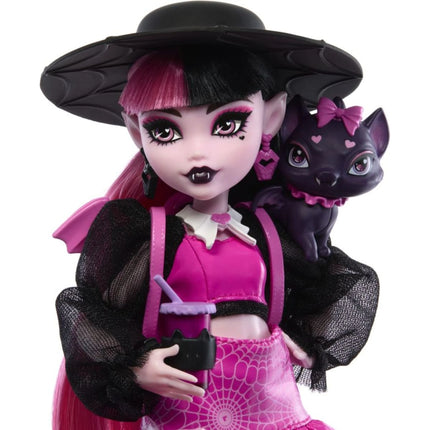 Monster High Příšerka Monsterka - Draculaura