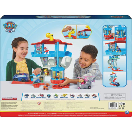 Hlídkovací věž s periskopem - Tlapková patrola