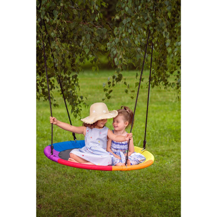 Houpací kruh barevný 100 cm