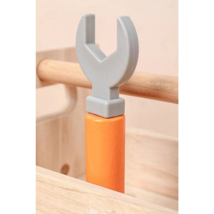 Dřevěná sada nářadí s ponkem Velký tesař