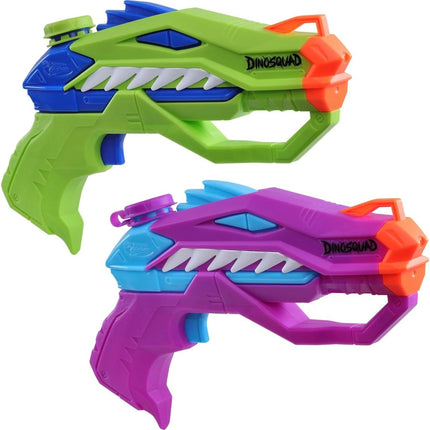 Nerf Dino Super Soaker Raptor Suge dvojbalení