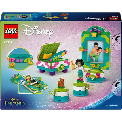 LEGO® Disney 43239 Mirabelin fotorámeček a šperkovnice