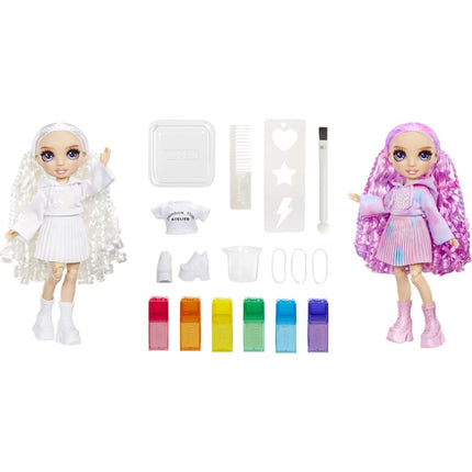 Rainbow High WaterColor Panenka hnědé oči