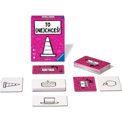 Ravensburger Hry: To (ne)chceš!