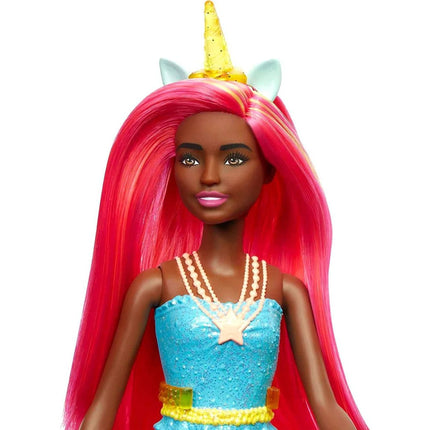 Barbie Dreamtopia Kouzelná víla jednorožec HGR19