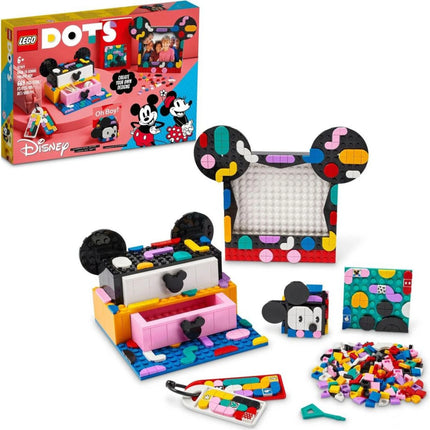 LEGO® DOTS 41964 Školní boxík Myšák Mickey a Myška Minnie