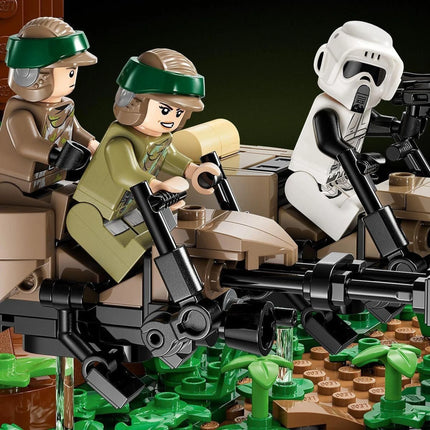 LEGO® Star Wars™ 75353 Honička spídrů na planetě Endor™ diorama