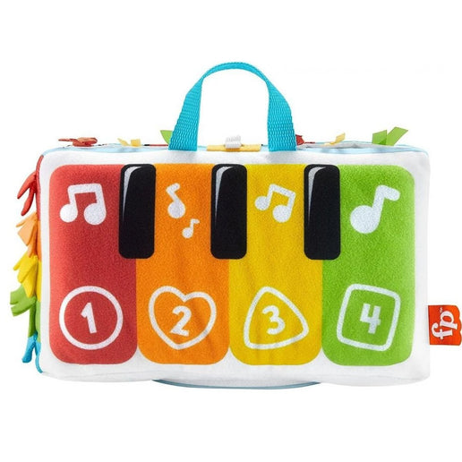 Fisher-Price Měkké piano se zrcátkem